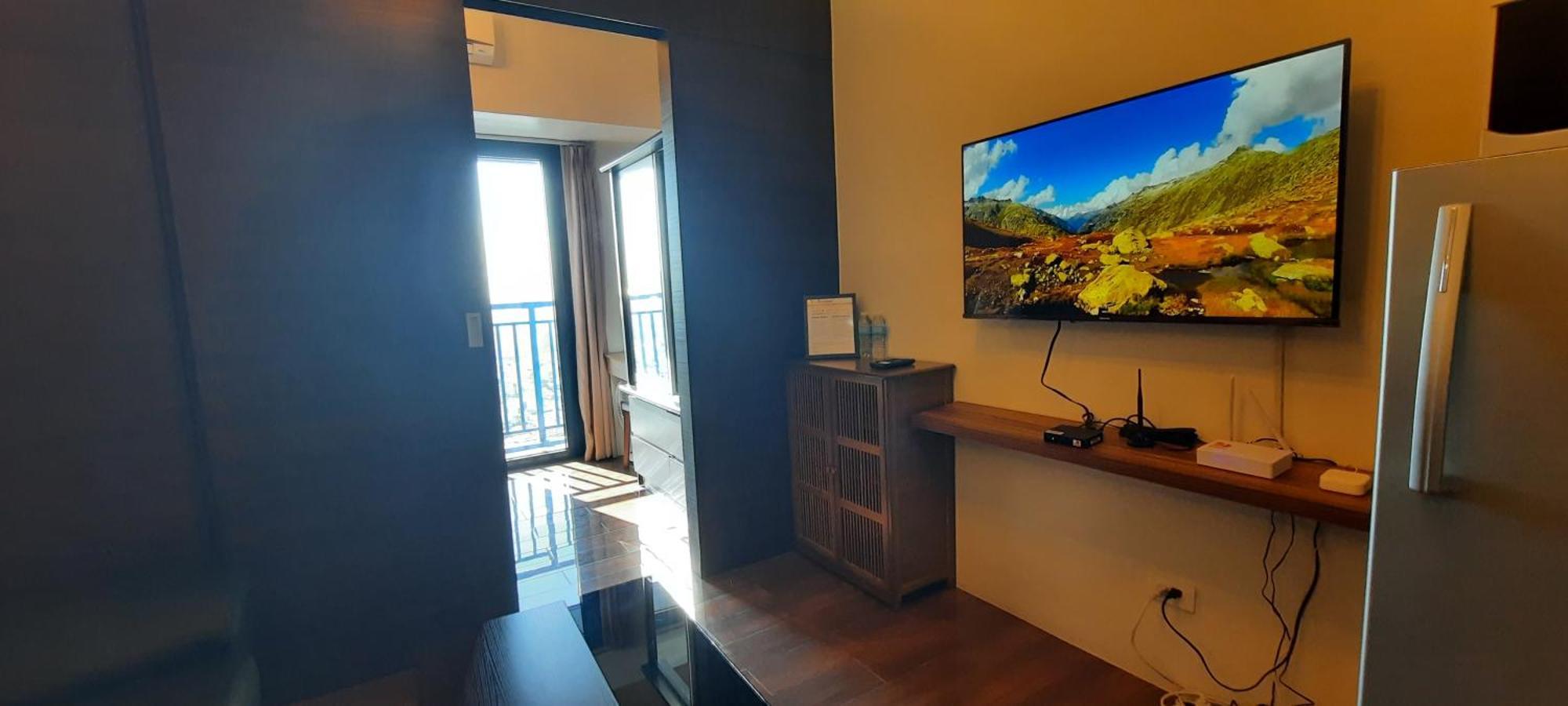 Air Luxury Makati Cbd With Balcony Leilighet Manila Eksteriør bilde